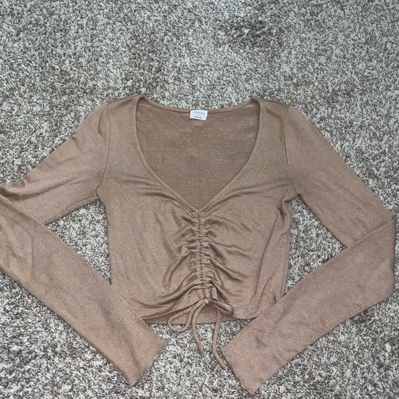 ARITZIA WILFRED FREE crop top - Picture 2 of 2